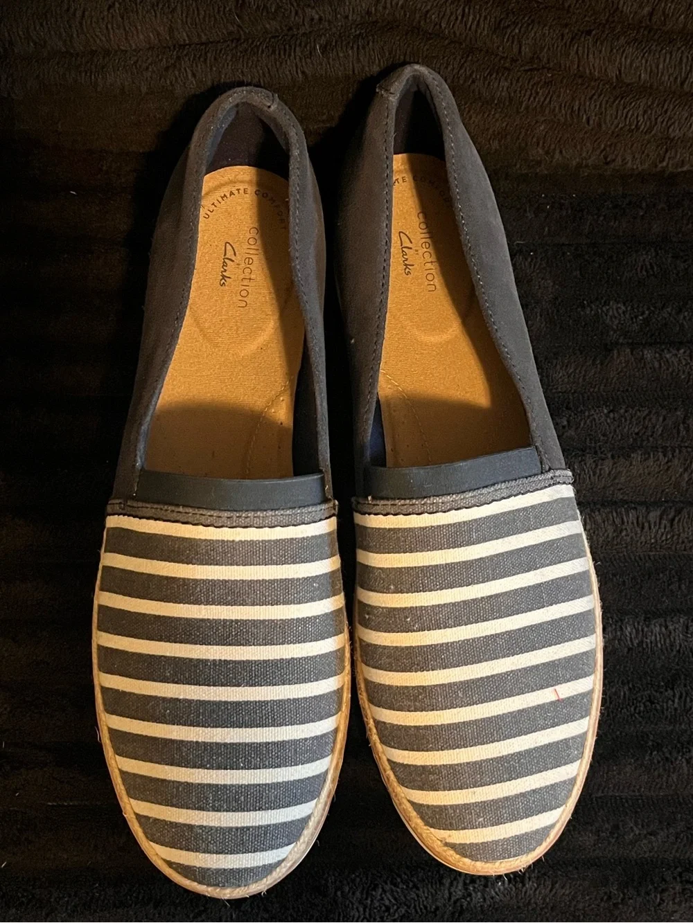 Clarks classic slip